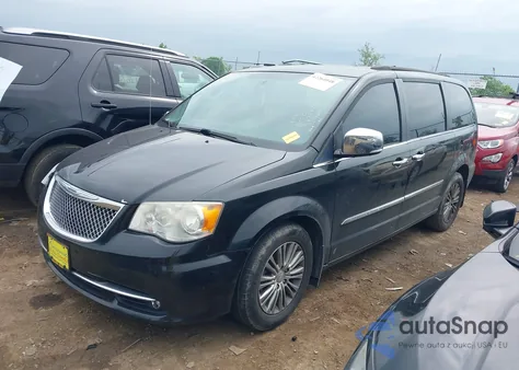 2014 Chrysler Town & Country Touring-L from USA, damaged, VIN 2C4RC1CG6ER367494